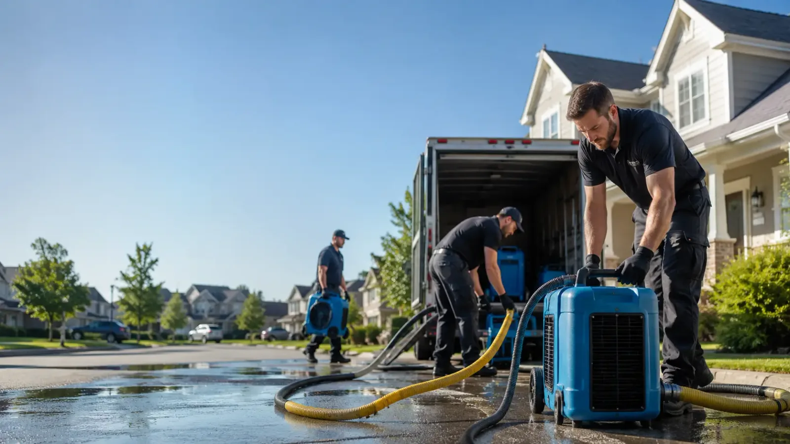 Water Damage Mitigation in Tinley Park, IL